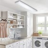 ANTLUX 4FT LED Flush Mount Puff Lights 60W, 6600 Lumens,