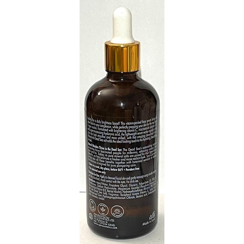 SPA Cosmetics Vitamin C Niacinamide B3 Face Serum for Glowing,