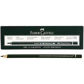 Faber-Castell Polychromos Pencil - Chrome Oxide Green