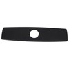 Faucet Deck Plate 304 Stainless Steel Sink Faucet Hole Cover