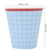 4Pcs/Set Imitation Porcelain Water Cup Originality Beverage Mug for Home