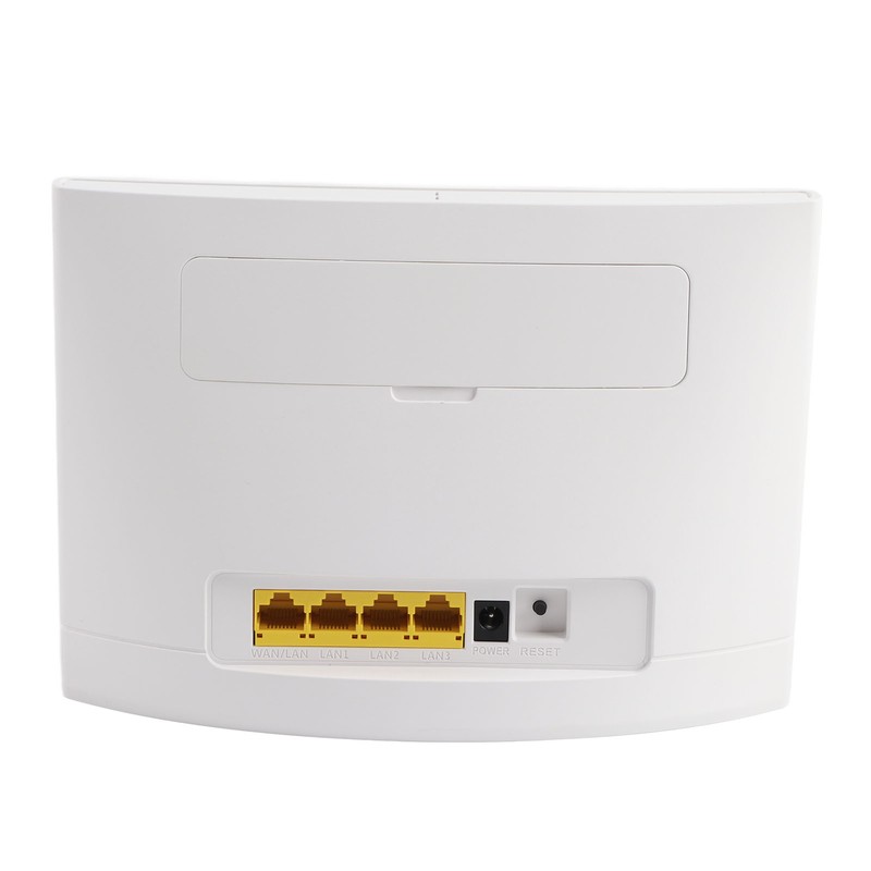 4G CPE Router 4 Antennas 3 Internet Interfaces 300Mbps Wireless