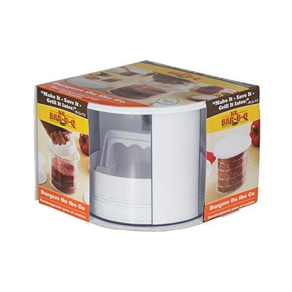 Mr. Bar-B-Q 12 Piece Patty Press Set | Save Time