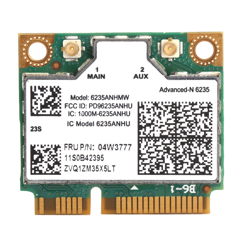 Wireless Network Card DualBand Wifi Adapter 6235 anhmw/for Intel Centrino