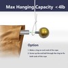 Tapestry Hanging Telescopic Rod 11-20 inch for Lightweight Aesthetic Tapestries
