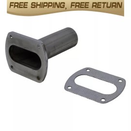 Unbranded Catalytic Converter Repair Flange For 87-99 Ford F250 F350 E250 E350 5.8L 7.5L