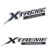 2X Xtreme X Treme Limited Edition Emblem 3D Badge Nameplate