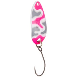 Shimano TR-C18R 22T Spoon, Cardiff, Roll Swimmer, Camo Edition, 0.06 oz (1.8 g), Military Pink