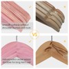 ELONG HOME American Red Cedar Hangers 20 Pack, Wooden Suit