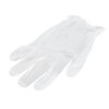 100Pcs Disposable PVC Gloves Transparent Thicken Nail Beauty Protective for