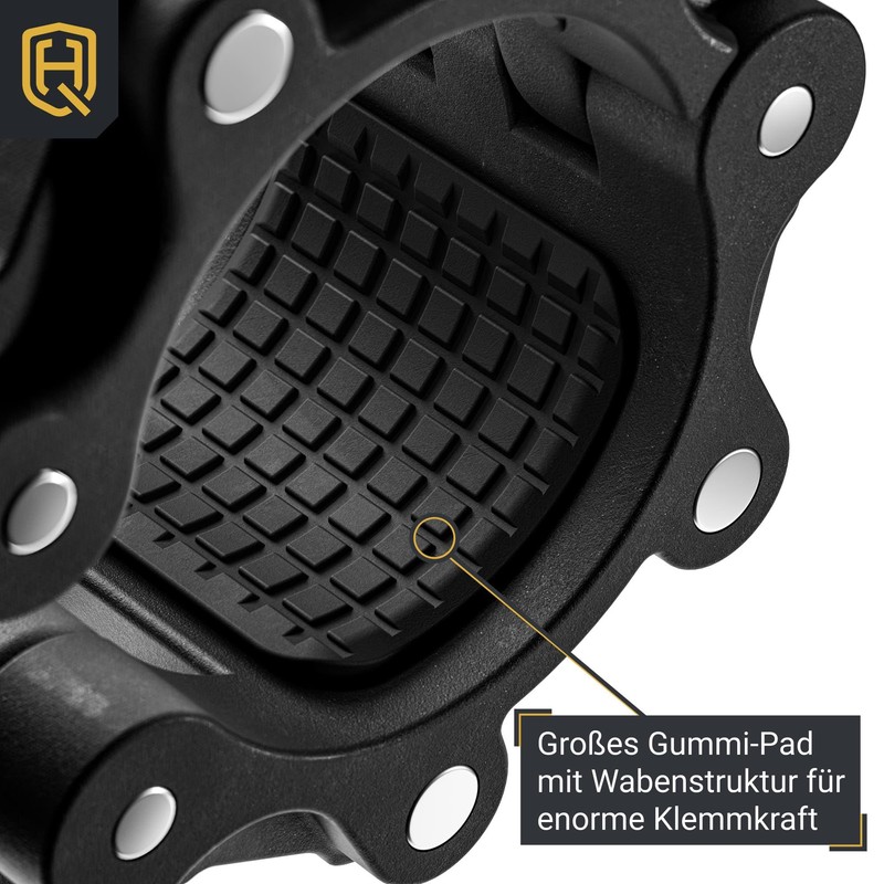 HQ Germany® Dumbbell Clasp 50 mm | Pack of 2