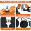 Patravious Paintless Dent Removal Kit for Cars,Dent Puller Kit with