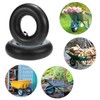 QWORK® 2 Pieces 3.00-4 Inner Tube Replacement 260 x 85mm