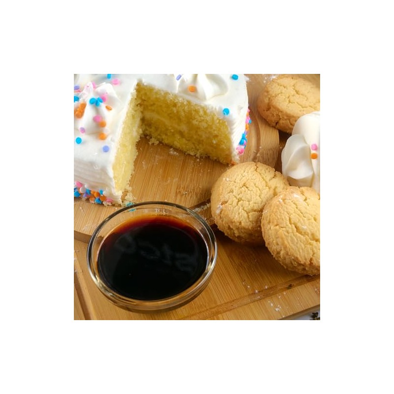 Sauer's Imitation Vanilla Extract, 1 Quart (Pack of 1)