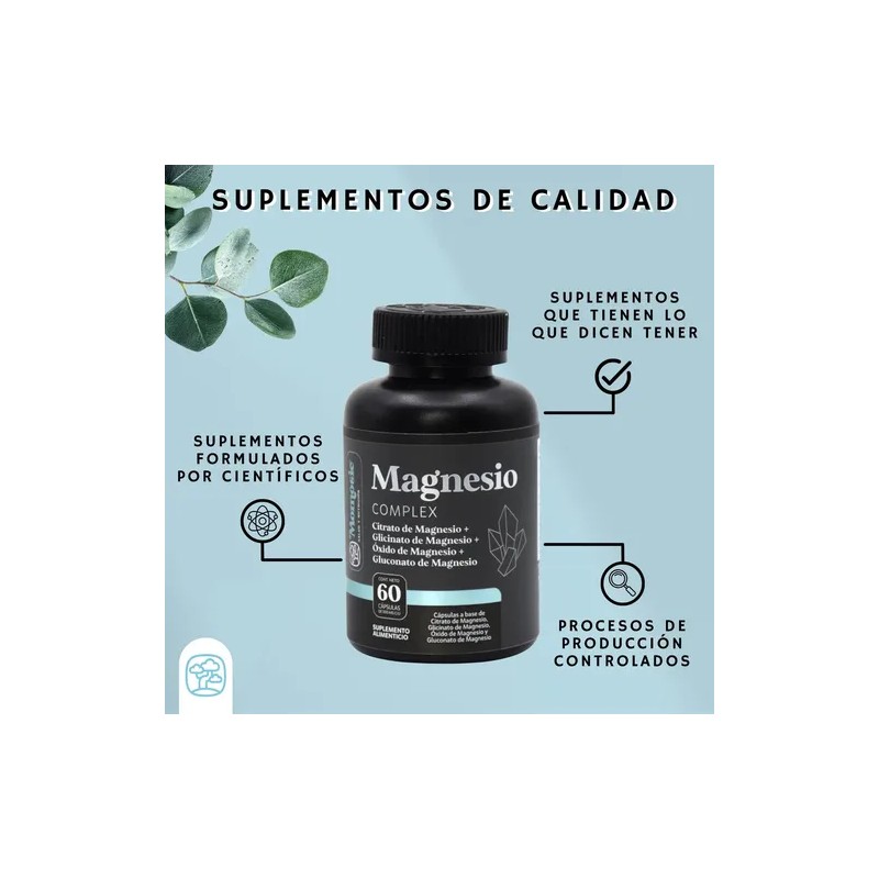 Ácido Alfa Lipoico + Magnesio Complex |kit Equilibrio Relax Sin