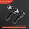 Frankberg 2 x Tie Rod End Front Axle Compatible with