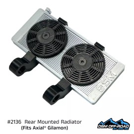 For Axial Rear Mounted Radiator (Fits Axial® Gilamon)