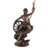 Taranis Celtic God of Thunder - with Lightning and Wagon