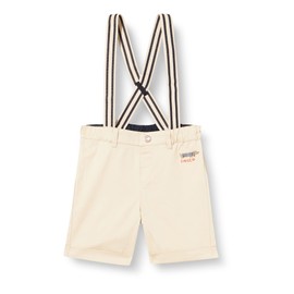 Chicco, Comfortable Newborn Shorts with Modern and Fashionable Graphics, Made of Soft Cotton, Machine Washable, Newborn Clothing 0-24 Months, Designed in Italy, 061