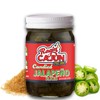 Ragin' Cajun Candied Jalapeño Slices - 14 fl oz Jar,