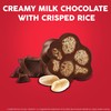Buncha CRUNCH - Milk Chocolate and Crisped Rice, Resealable Bag,