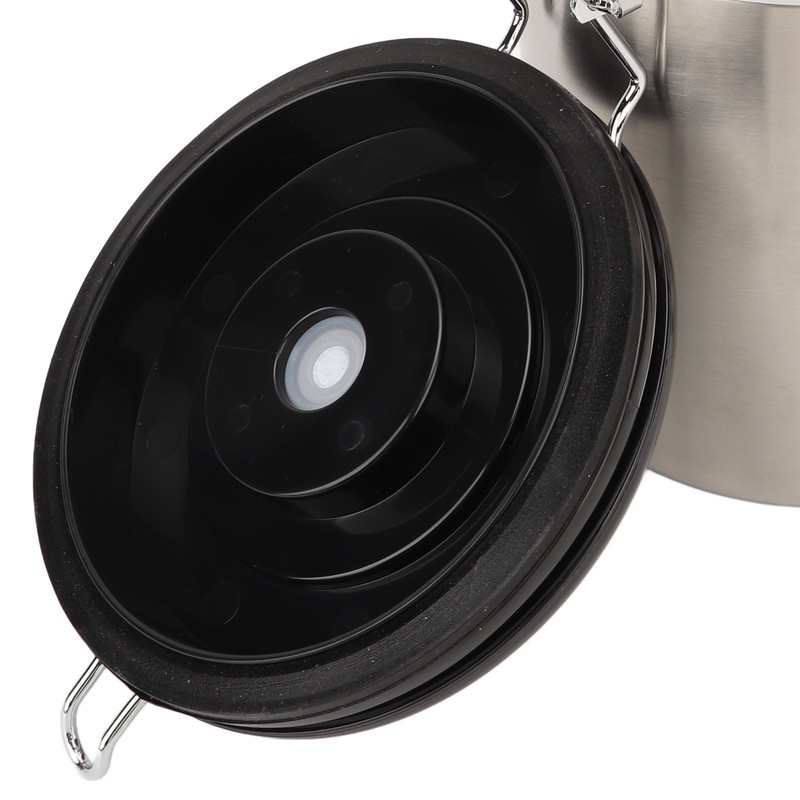 Airtight Stainless Steel Coffee Bean Container Coffee Canister Kitchen Food