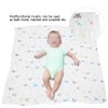 Ultra Soft Absorbent Baby Muslin Swaddle Cotton Blanket Bath Towel