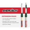 Wooster Brush SR055 Sherlock Extension Pole, 4-8 feet (New 4-8