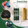 GQQCWVW KIEMT Shoe Cleaner Kit for Sneakers,Fabric, White, Leather, Canvas,