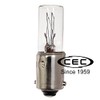 CEC Industries 120MB Light Bulbs, 120V, 3W, T2.5 Shape, CC-7A