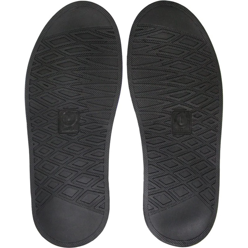 USHTH Black Waterproof Rain Boot Shoe Cover with reflector (1