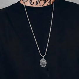 ROMANTICWORK Sports Chain 925 Sterling Silver Hockey / Running / Football / Volleyball Pendant Necklace Sports Jewellery Gift for Women Men Boys Girls, Sterling Silver