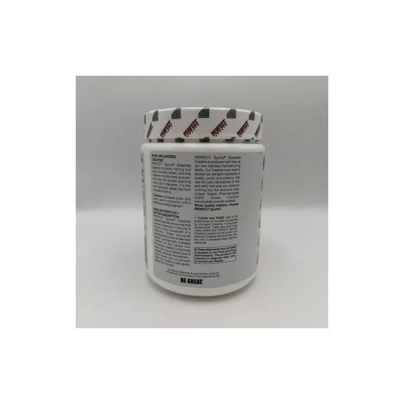 Perfect Sports Creatina Micronizada Sin Sabor 200 Porciones