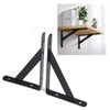 Pack of 8 Shelf Brackets, Heavy Duty Brackets, 90 Degree