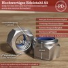 PD® Self-locking nuts M8 (DIN 982 / ISO 7040), locking