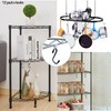 Crhexpva Anti Drop Wire Shelving S Hooks Metal Rack Hangers