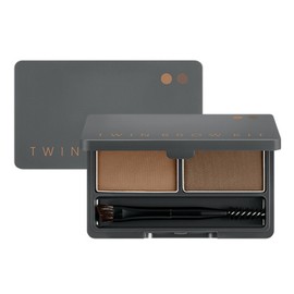 Twin Brow Kit (Natural Brown) / 트윈 브로우 키트 (내추럴 브라운)