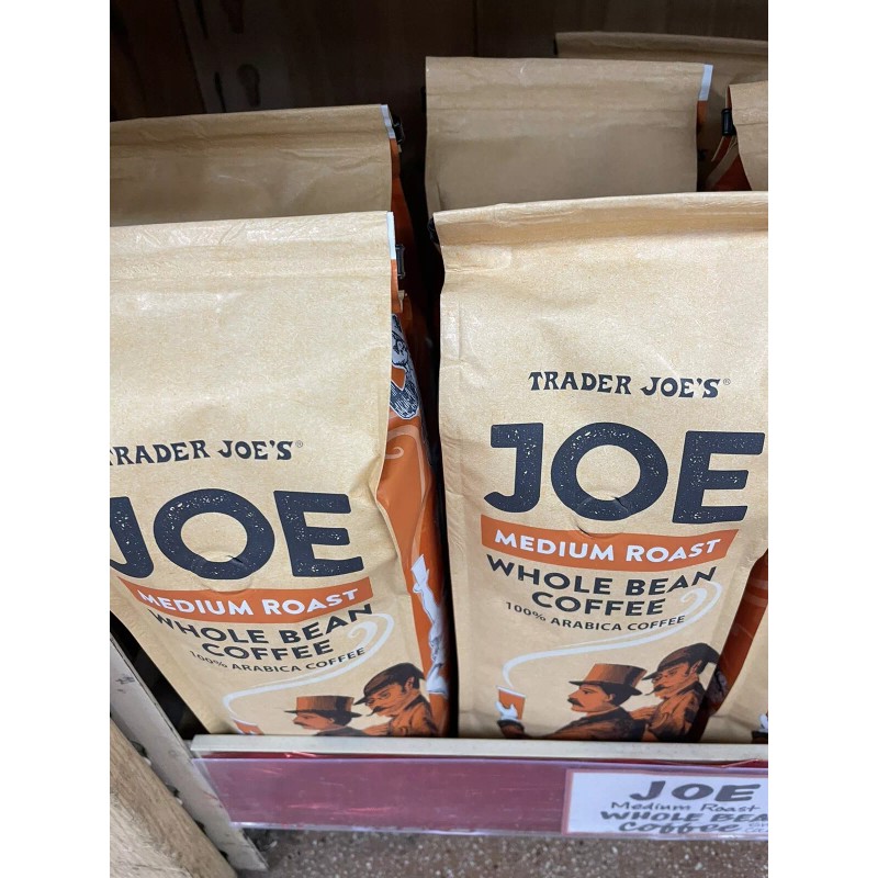 Trader Joe's 2 Pack Trader Joe's Coffee Medium Roast Whole