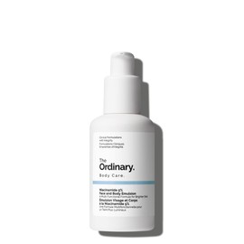 The Ordinary Niacinamide 5 Face and Body Emulsion, Emulsin para Rostro y Cuerpo con Niacinamida  Corrige manchas y unifica el tono de la piel, 100 ml 