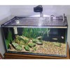 Magnetic Aquarium lid Fish Tank Hood top Cover Anti-Jumping net