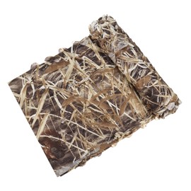 AUSCAMOTEK Camo Netting Camouflage Net for Duck Blind Material Soft Quiet -Dry Grass 5x10Ft