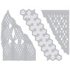 Sizzix Thinlits Cutting Dies Set 3PK Macrame Mask