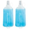 GYGYL 250 ml Soft Flask Running Water Bottles, TPU Collapsible
