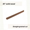 Walnut Dowel, 1/4" Square