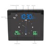 5inch Digital Hygrometer Indoor Thermometer with Backlight Accuracy Calibration IP65