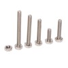 300Pcs M3 Hex Screws Nuts Set with Storage Box Uniform