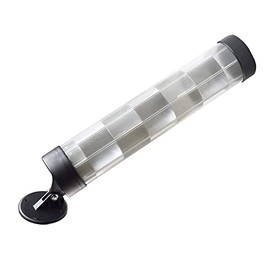 MARINE CITY Sturdy and Strong Smooth Tube Type Radar Reflector 4" x 24", 40 SQF Reflective Area for Powerboats Pontoon Boat RV Ship Yacht