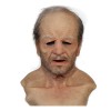 Máscara De Abuelo De Halloween T 2001