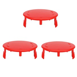 Yuiturt Pack of 3 Spool Covers F016F04841, for Bosch AFS 23-37 Grass Trimmer Cover Spool Cover, Electric Brush Cutter Cover, Spool Cover, Replacement Part for Bosch Brush Cutter