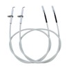 MOFLAME 2 Pack Ceramic Igniter Electrode with 700 mm Ignition